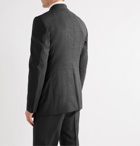 TOM FORD - O'Connor Mélange Wool-Blend Suit Jacket - Gray