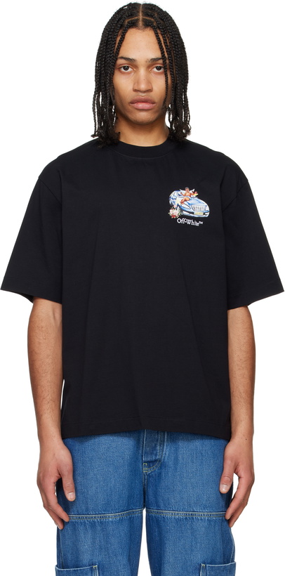 Photo: Off-White Black Fresco Arrow T-shirt