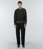 GR10K - Aimless Compact wool-blend sweater