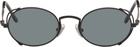 Jean Paul Gaultier Black 'The 55-3175' Sunglasses