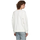 Gucci White Sergio Mora Fortune Teller Sweatshirt