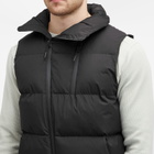 Maharishi Men's Padded Tech Vest in Black