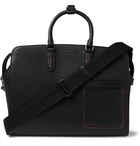 Ermenegildo Zegna - Blazer Full-Grain Leather Holdall - Black