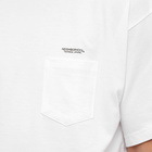 Neighborhood Men's Classic Pocket T-Shirt in White