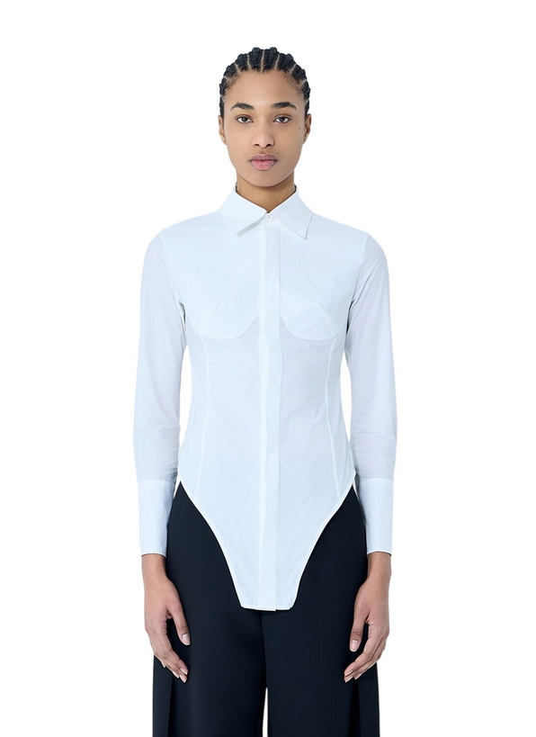 Photo: Jean Paul Gaultier Corset Shirt