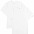 FrizmWORKS Men's OG Athletic T-Shirt - 2 Pack in White