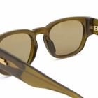 Bottega Veneta Eyewear Men's Bottega Veneta BV1460S Sunglasses in Brown 