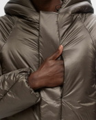 Goldwin Cloud Helicoid Parka Brown Down & Puffer Jackets/Parkas