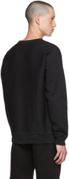 Cowgirl Blue Co Black Big Script Sweatshirt
