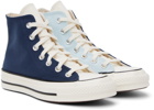 Converse Blue & Navy Chuck 70 Nautical Sneakers