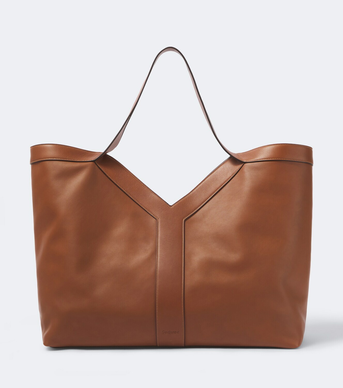 Saint Laurent Y Large leather tote bag
