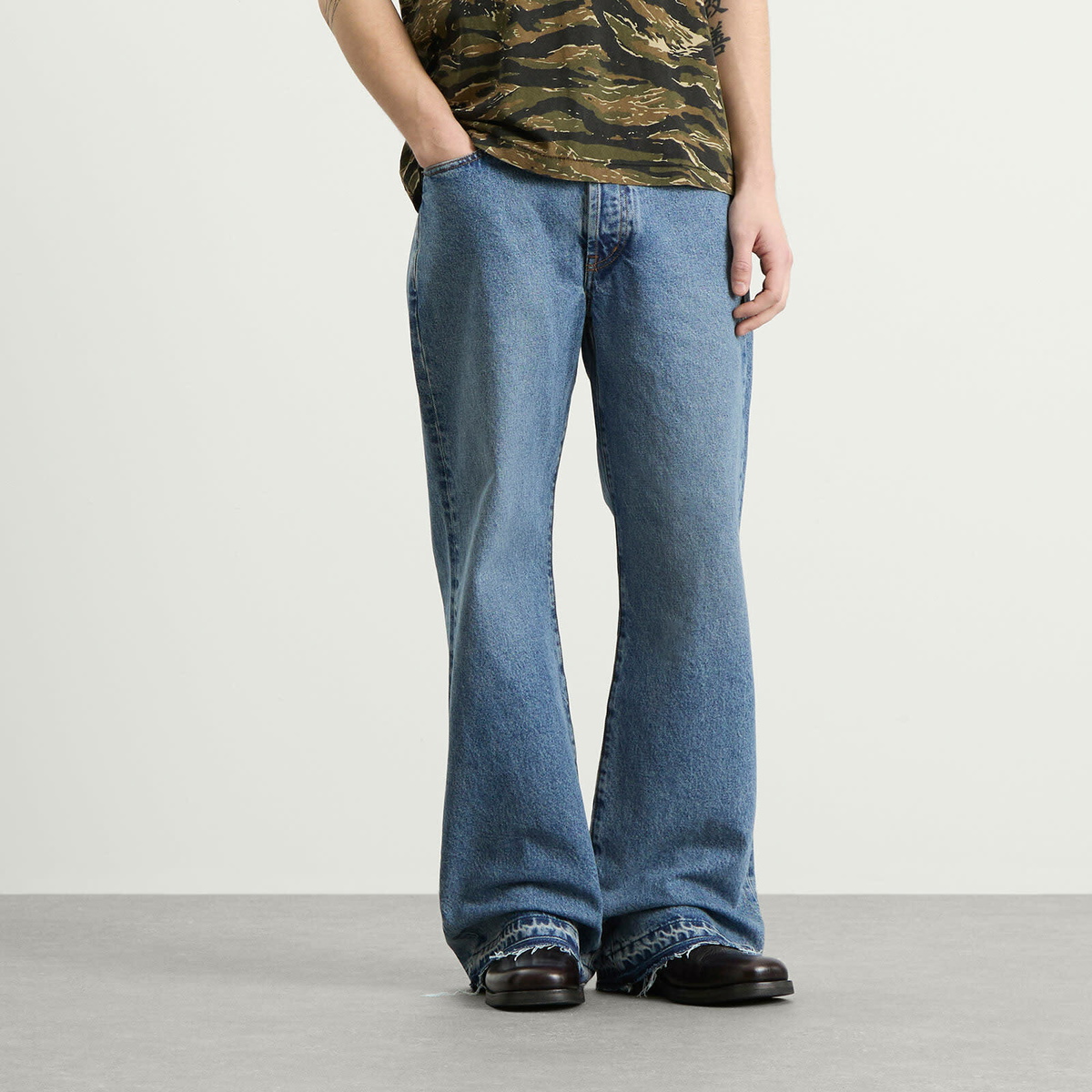 Gallery Dept Men's Melrose Jeans in Medium Wash Gallery Dept.