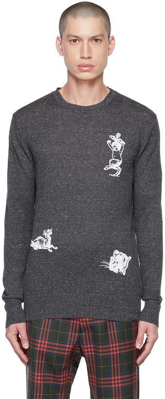 Photo: Vivienne Westwood Black Chimera Sweater