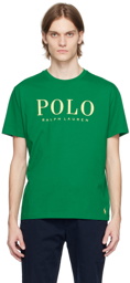 Polo Ralph Lauren Green Printed T-Shirt