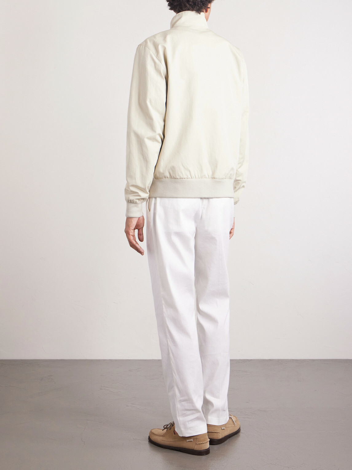 Orlebar Brown - Alvaro Cotton and Linen-Blend Jacket - Neutrals