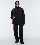 Balenciaga - Oversized denim jacket