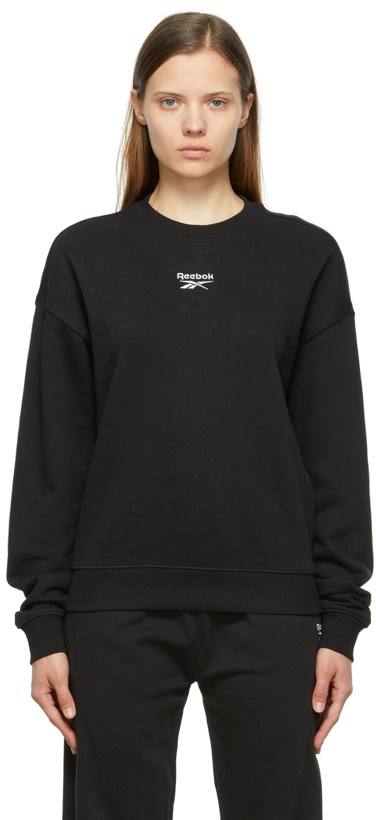 Photo: Reebok Classics Cotton Logo Sweatshirt