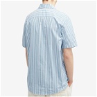 Armor-Lux Men's Stripe Vacation Shirt in Blue