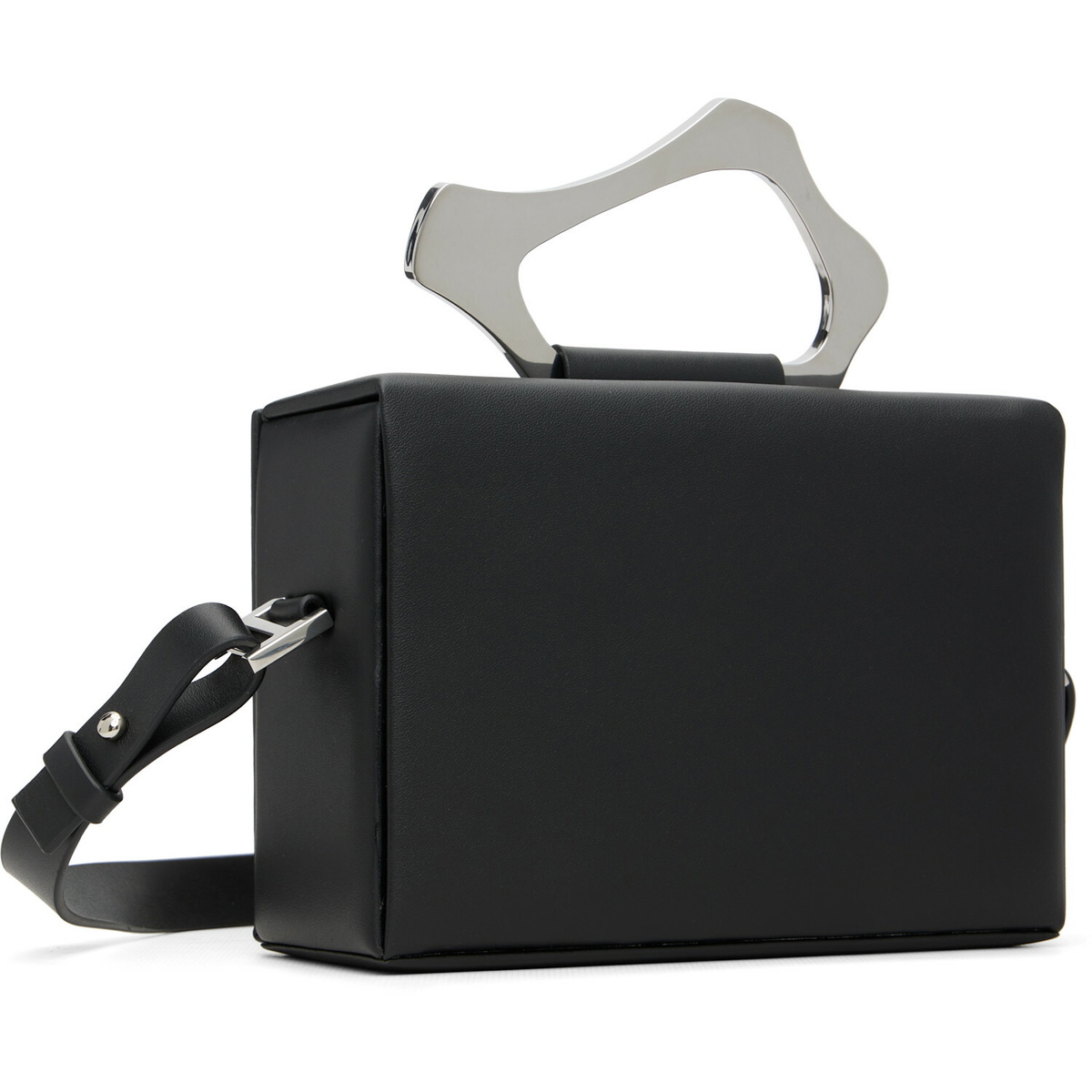 HELIOT EMIL Black Solely Box Bag