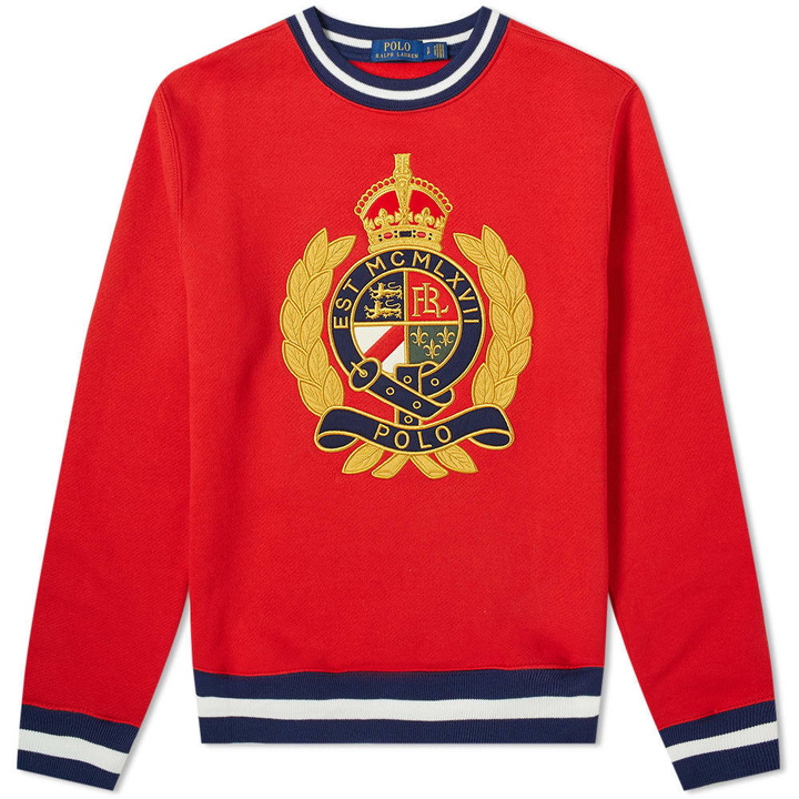 Photo: Polo Ralph Lauren Polo Crest Crew Sweat