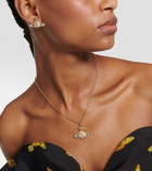 Vivienne Westwood Kika embellished earrings