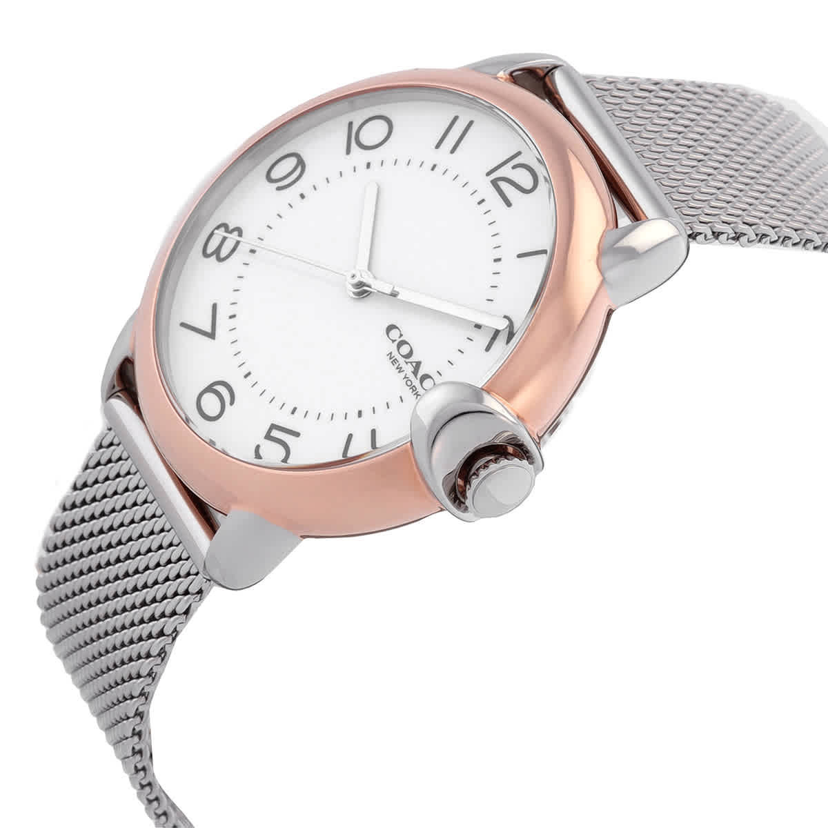 ‼️NEW‼️ COACH Arden Rose Gold Watch Coach Arden Rose Gold Steel with Crystals Women main image 3