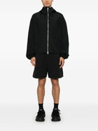 Balenciaga Logo-Print Track Shorts