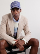 Polo Ralph Lauren - Logo-Print Mesh and Cotton-Twill Cap