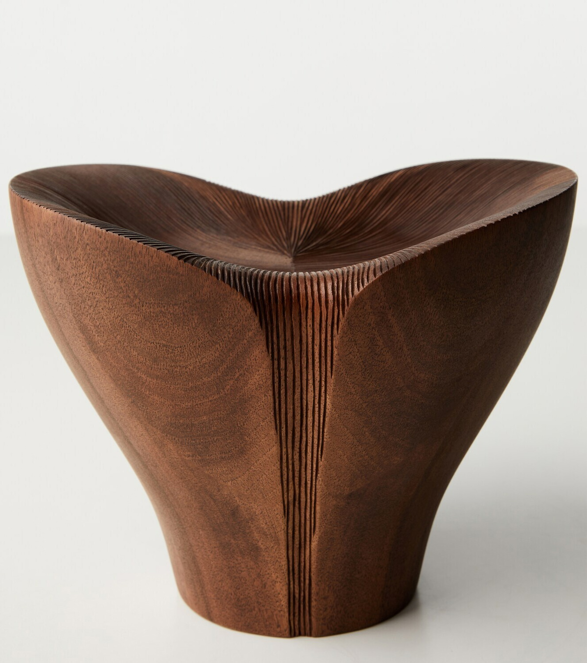 Zanat Kala Medium walnut bowl by Monica Förster