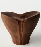 Zanat Kala Medium walnut bowl by Monica Förster