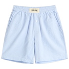 House Of Sunny Women's Seersucker Box Fit Shorts in Multi
