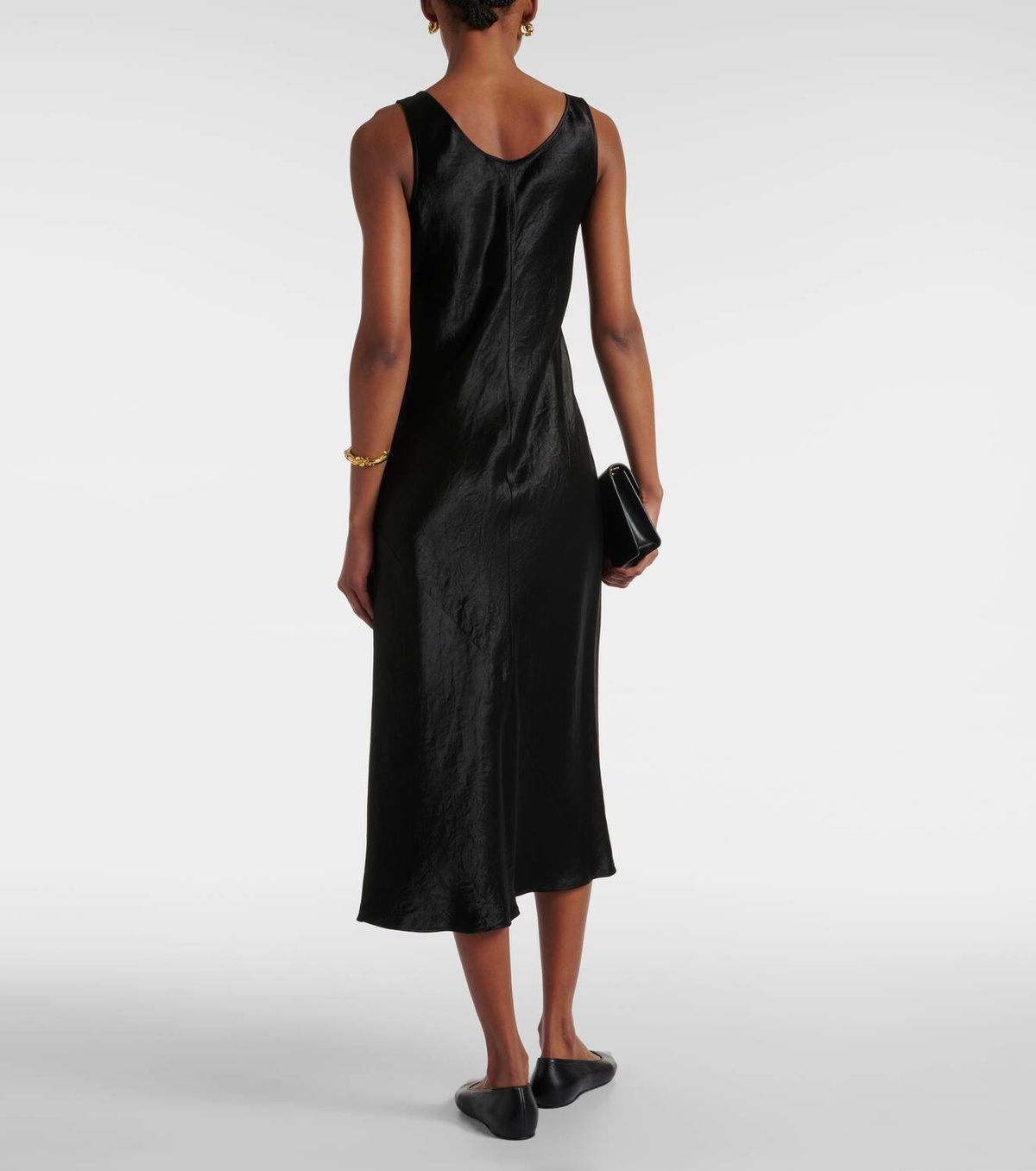 max mara leisure talete satin midi dress Max Mara Leisure Talete satin midi dress Max Mara