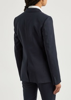 Helmut Lang Wool Blazer Navy