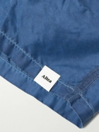 Altea - Straight-Leg Mid-Length Swim Shorts - Blue