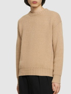 ALANUI - Cashmere & Cotton Knit Sweater