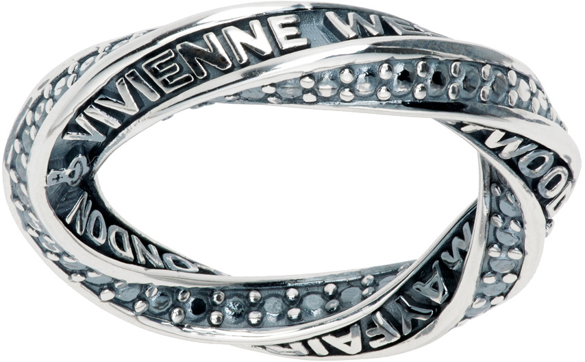 Vivienne Westwood Silver Samson Ring