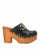 Chloé Womens Mules & Clogs in Black