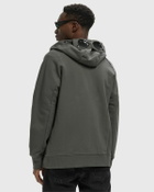 C.P. Company SWEATSHIRTS - HOODED OPEN Grey Mens Hoodies/Zipper