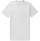 RICK OWENS - Level Cotton-Jersey T-Shirt - Neutrals