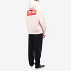 Kenzo Paris Men's Popover Hoody in Pink