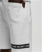 Helmut Lang Stripe Short White - Mens - Sport & Team Shorts