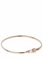 DODO - 9kt Rose Gold Essential Bangle Bracelet