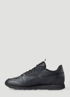 Club C Trompe L'œil Sneakers in Black