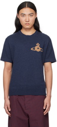 Vivienne Westwood Blue Alex T-Shirt