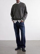 AGOLDE - Lambert Cotton-Jersey Sweatshirt - Gray