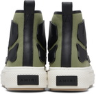 AMIRI Khaki Skel Court Hi Sneakers