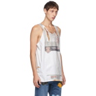 Doublet White Package Tank Top