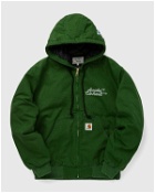 Awake Awake Ny X Carhartt Wip Og Active Jacket Green - Mens - Denim Jackets