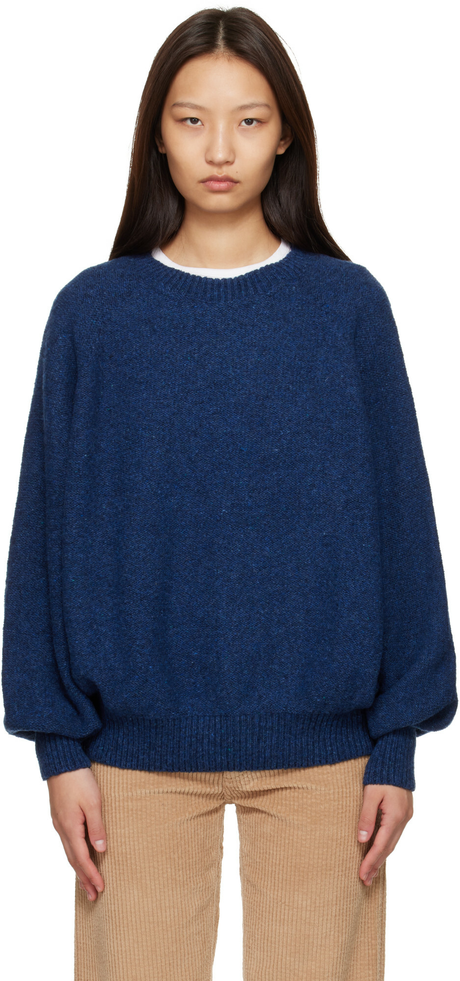 Baserange Blue Soar Sweater