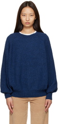 Baserange Blue Soar Sweater